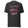 Customizable "Your fight is our fight" tee for moms.