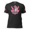 The Big Sister - Unrelenting Defender Tee, a black t-shirt proudly displaying the words "Big Sister" for all to see.
