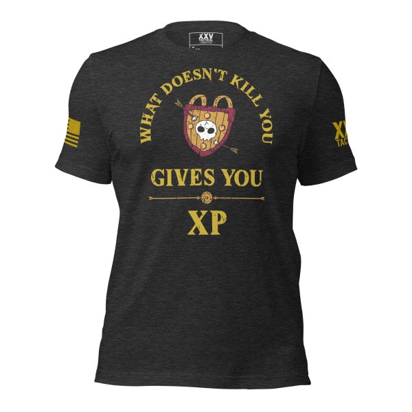 Men's What Doesn't Kill You Gives You XP Tee.