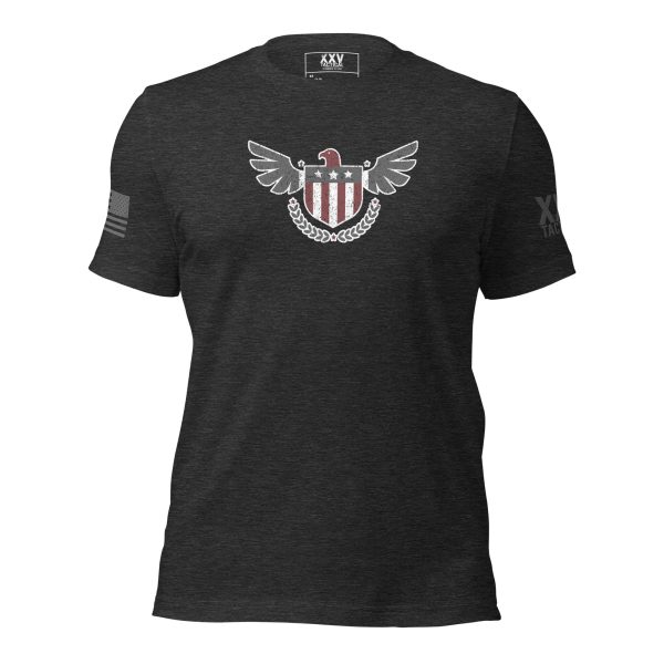 A Women's Eagle T-Shirt in black.