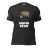 Mama Bear - Big and Little Dipper Constellations T-Shirt featuring Big and Little Dipper constellations.