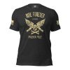 A black Men's Ride Forever - Forever Free Tee with the words ride forever on it.