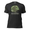 A Not All Battles Are On The Outside t-shirt designed for battles outside that reads "No allies are equal.