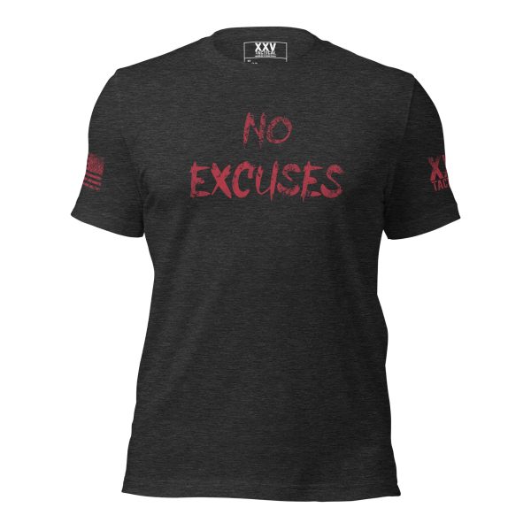 Men's No Excuses Tee.