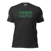 A Women's Semper Gum-by Tee with the phrase "Semper Gum-By" on it.