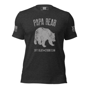 Men's Papa Bear Tee.
