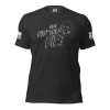 A men's "But Did You Die?" Tee with a drawing of an octopus on it.