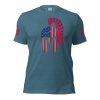 A Women's American Spartan T-Shirt.