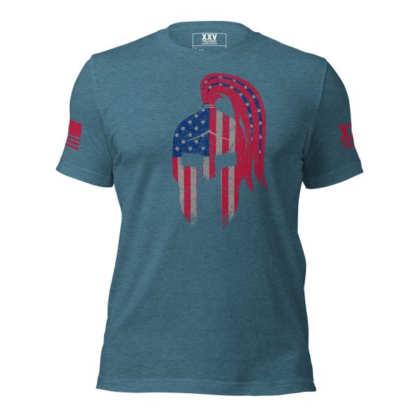 A Women's American Spartan T-Shirt.