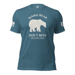 Mama Bear, Don't Mess With My Cubs Tee