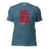 Women's Josh White Racing #03 tee.