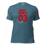 Women's Josh White Racing #03 tee.