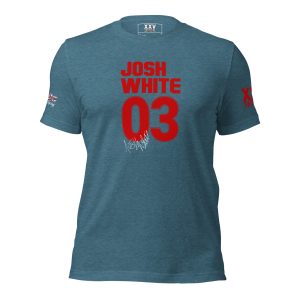 Women's Josh White Racing #03 tee.