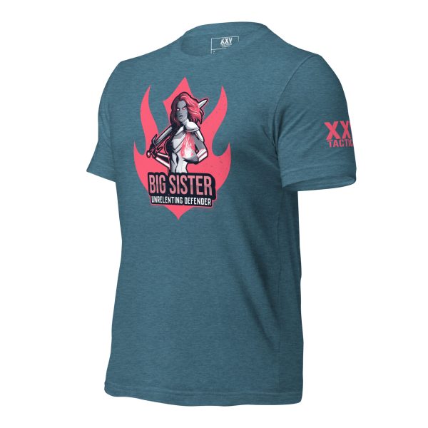 A Big Sister - Unrelenting Defender Tee.