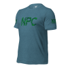 A Women's NPC Graphic Tee with the word NPC on it.