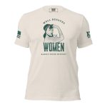 A Well Behaved Women Rarely Make History Tee featuring the empowering phrase "Well Behaved Women Rarely Make History".