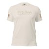 A Women's We The People T-Shirt with gold text.