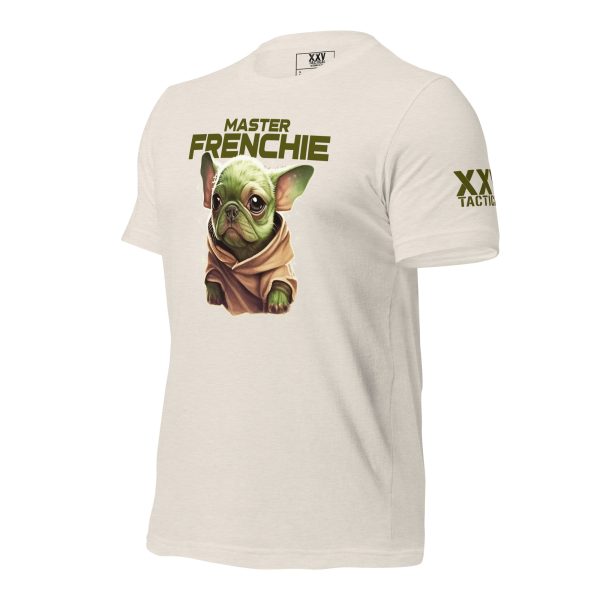 Women's Master Frenchie T-shirt for Women.