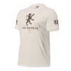 A Men's Vintage XXV Tactical T-Shirt with a lion on it.