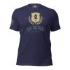 A Men's Unrelenting Defender tee shirt with the word tactical on it.