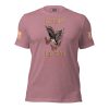A pink Women's Operation Iraqi Freedom T-Shirt, perfect for women supporting Operation Iraqi Freedom.