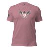 A pink Women's Eagle T-Shirt featuring an eagle design.