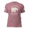 Mama Bear, Don't Mess With My Cubs Tee.