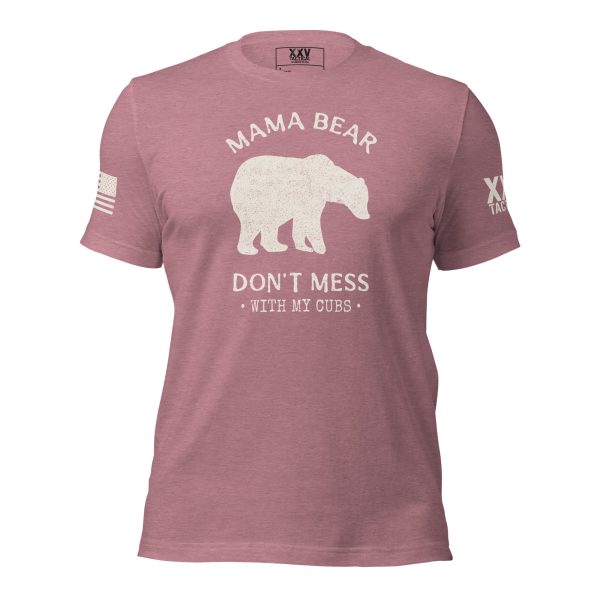 Mama Bear, Don't Mess With My Cubs Tee.
