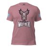 A pink t-shirt with the word Protector Warrior Mother, a symbol of strength and protection.