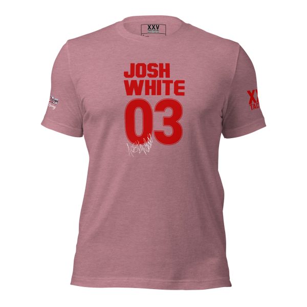 Josh White Racing - Women's Josh White Racing #03 Tee.