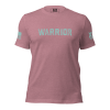 A pink Women's Warrior T-Shirt.