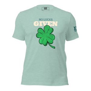 No Women's No Lucks Given Tee given women's tee.
