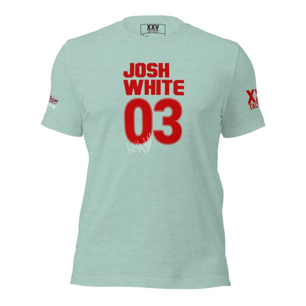 Women's Josh White Racing #03 Tee.