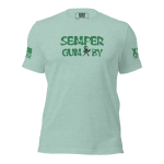 A Women's Semper Gum-by Tee that says Semper Gum-by.