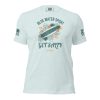 Men's Get Salty T-Shirt in blue for water sports.