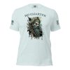 Men's No Quarter Tee with a bold "No Quarter" slogan.
