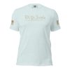 A Women's We The People T-Shirt with gold text that says "We The People.