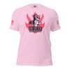 An Big Sister - Unrelenting Defender Tee with the words "Big Sister" printed on it.
