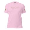 A Women's We The People T-Shirt with gold text that reads "We The People".