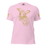 A Women's Saint Michael defeating Satan Tee.