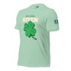 Police given Women's No Lucks Given Tee.