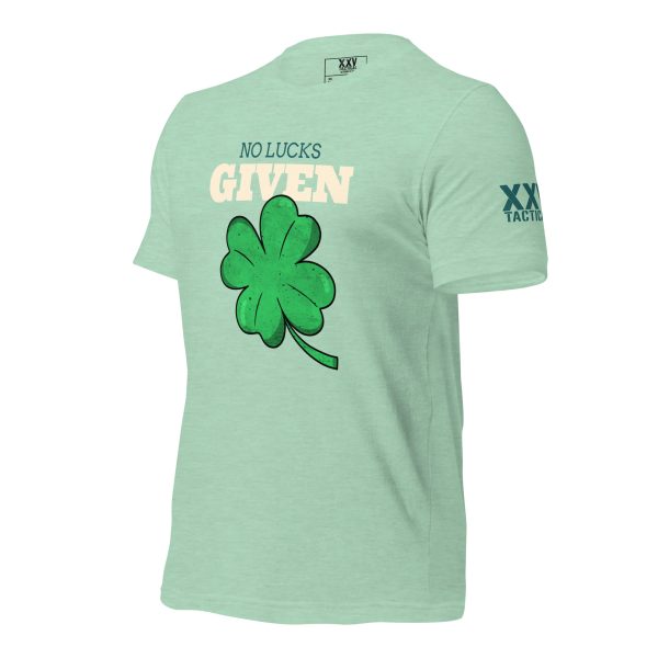 Police given Women's No Lucks Given Tee.