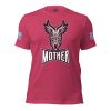 A pink t-shirt with the word Protector Warrior Mother, a symbol of strength and protection.
