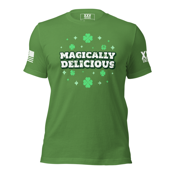 A Women's Magically Delicious Tee that says magically delicious.