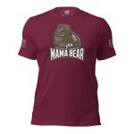 A Mama Bear Unrelenting Defender Tee.
