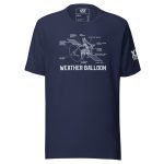 Men's 'Weather Balloon' Tee.