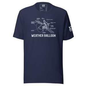 Men's 'Weather Balloon' Tee.