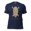 The 'Until Valhalla' Graphic Tee is a t-shirt with an image of a viking with a beard and a sword, symbolizing the spirit of 'Until Valhalla'.