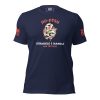 Get strangled and mangled on the mats with this Men's Jiu-Jitsu Tee (Strangle & Mangle), perfect for those who love to strangle their opponents.