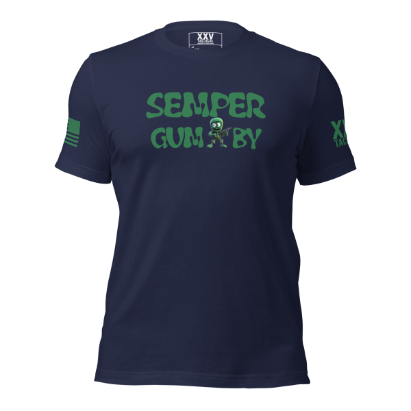 A men's navy Men's Semper Gum-by Tee.
